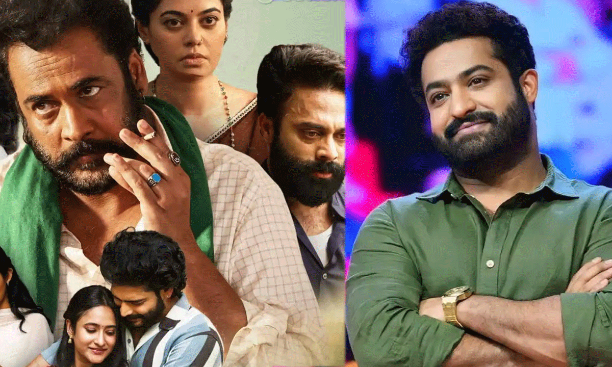 Jr NTR Reviews Dhandoraa on Twitter, Hails The Actors and Director