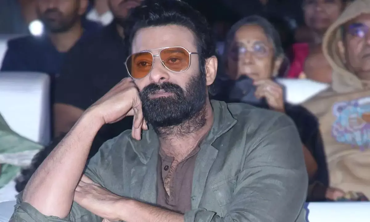 Shocker! Prabhas To Juggle Between Four Sets