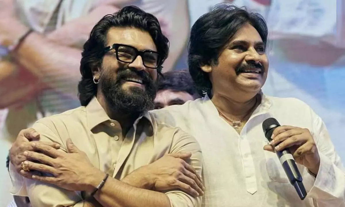 Huge Discussion On Pawan-Ram Charan Project!