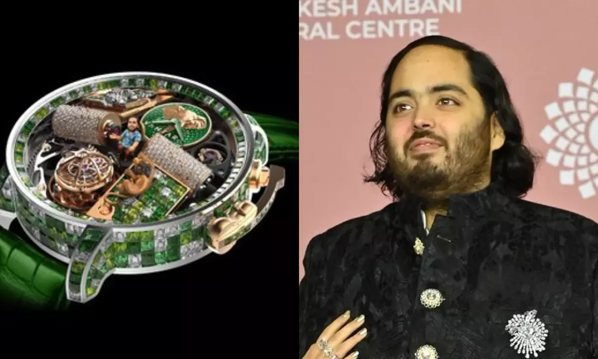 Viral: Ambani Gets 13 Cr Watch Specially Designed!