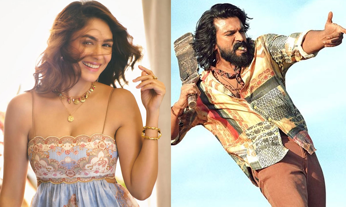 Ram Charan To Get Mrunal Thakur Aboard?