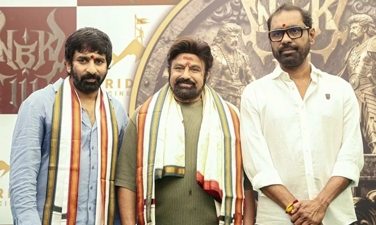 NBK and Gopichand unite to deliver a memorable mass epic