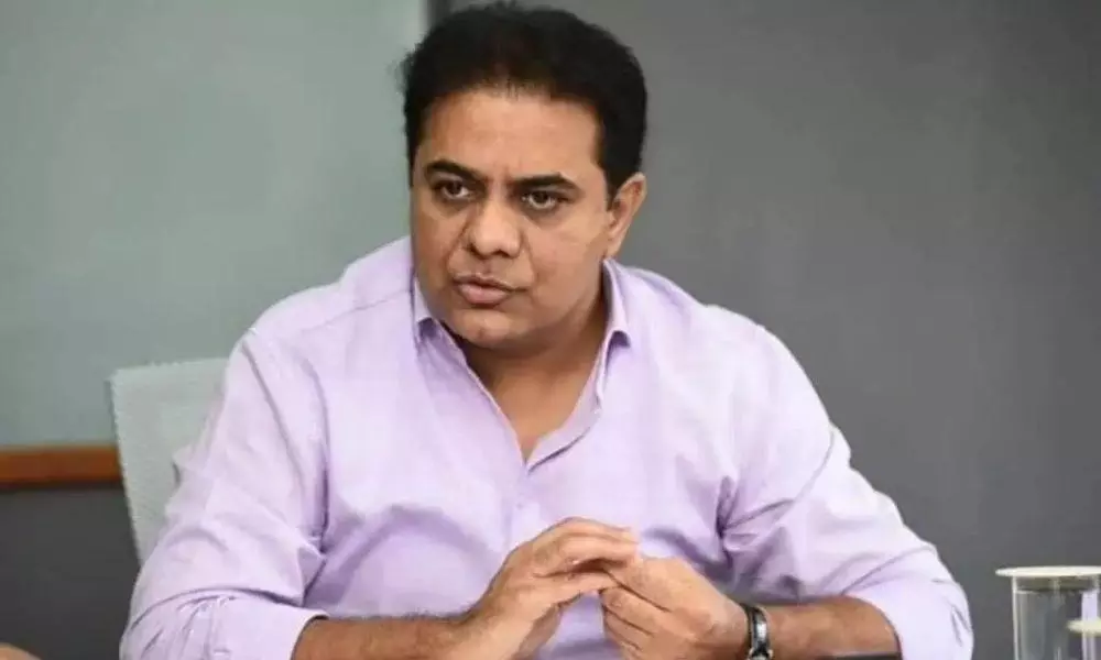 KTR Hits Back At Rumors on Heroines And Dr*gs!