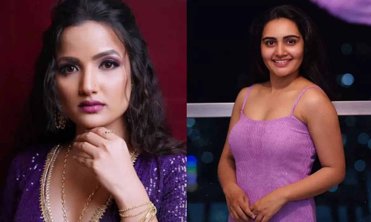 Young Telugu Social Media Beauties Getting Typecast?
