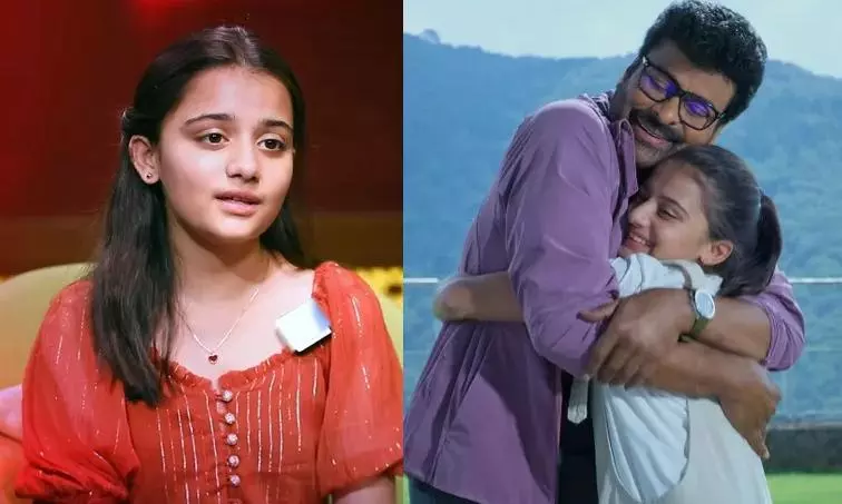 Chiranjeevi’s On-screen Daughter Has No Father In Real Life