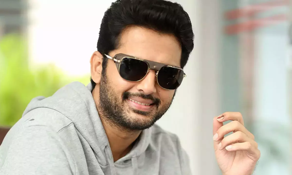 Big Buzz: Another Trending Director For Nithin