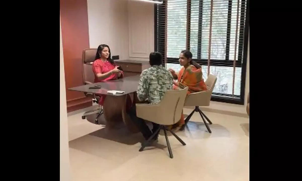 Sushmitha Konidela Opens New Pod For ‘Gold Box’