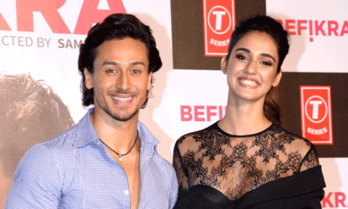 “I Couldn’t Impress Him”- Disha Patani on Tiger Shroff