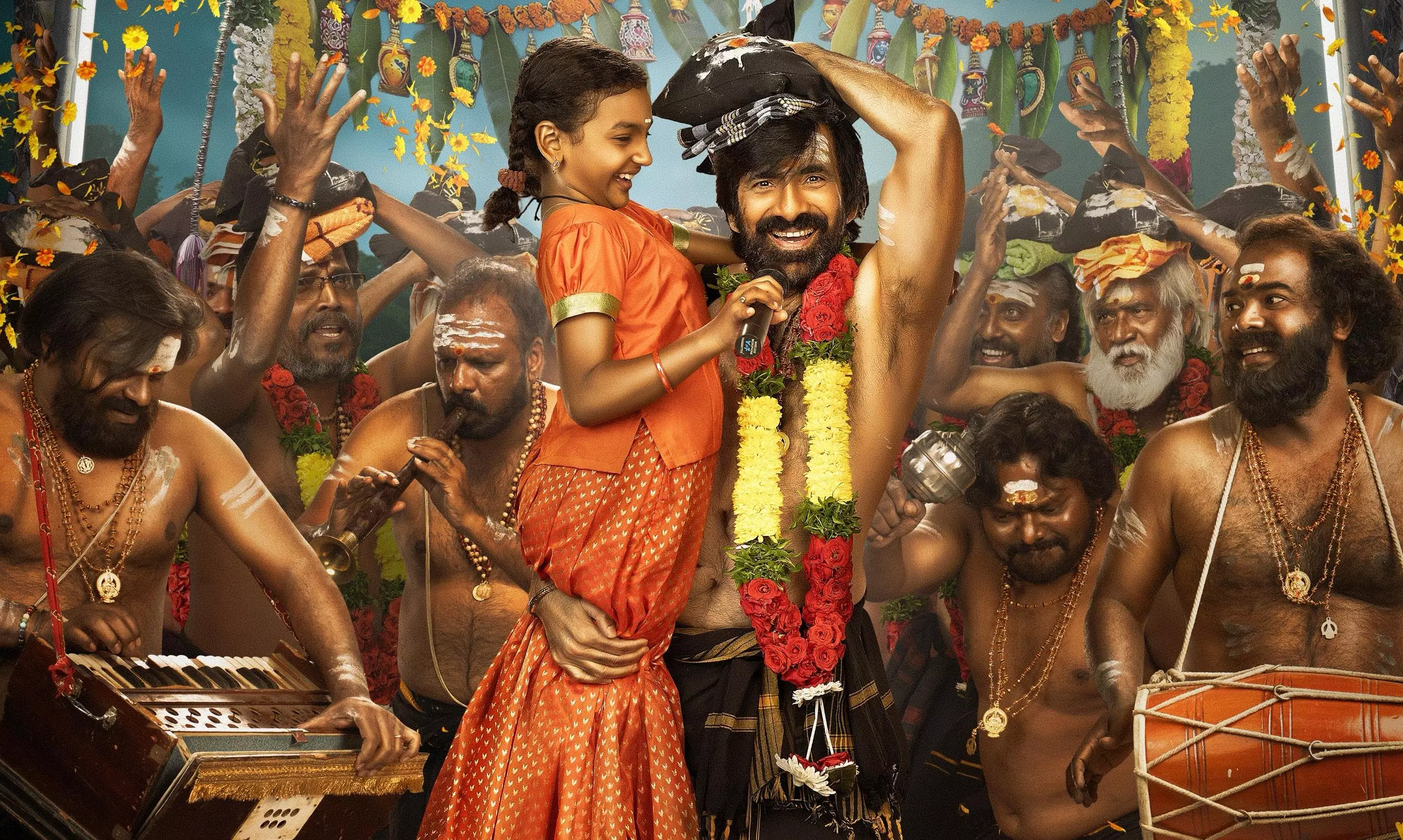 Pic Talk: Ravi Teja’s Makeover For Irumudi!