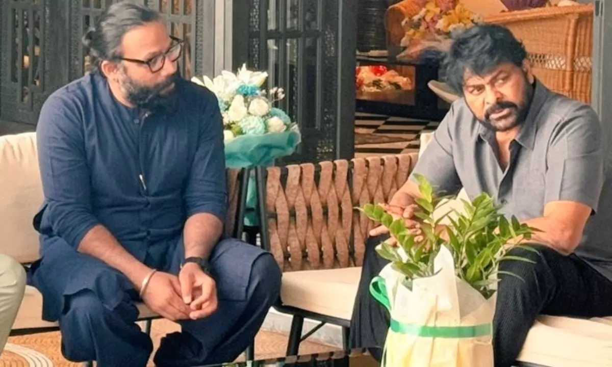 Chiranjeevi In Spirit? Why Rumors After Vanga’s Charity!