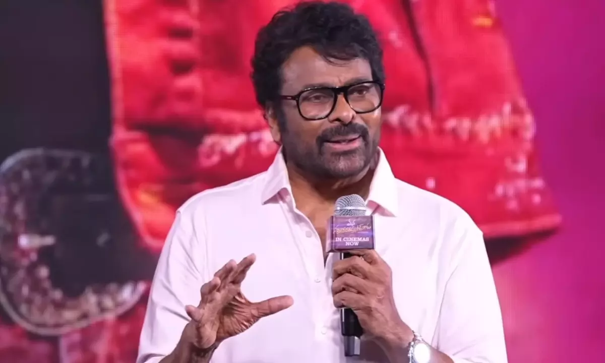 Chiru Responds To Lady Fan’s Emotional Words