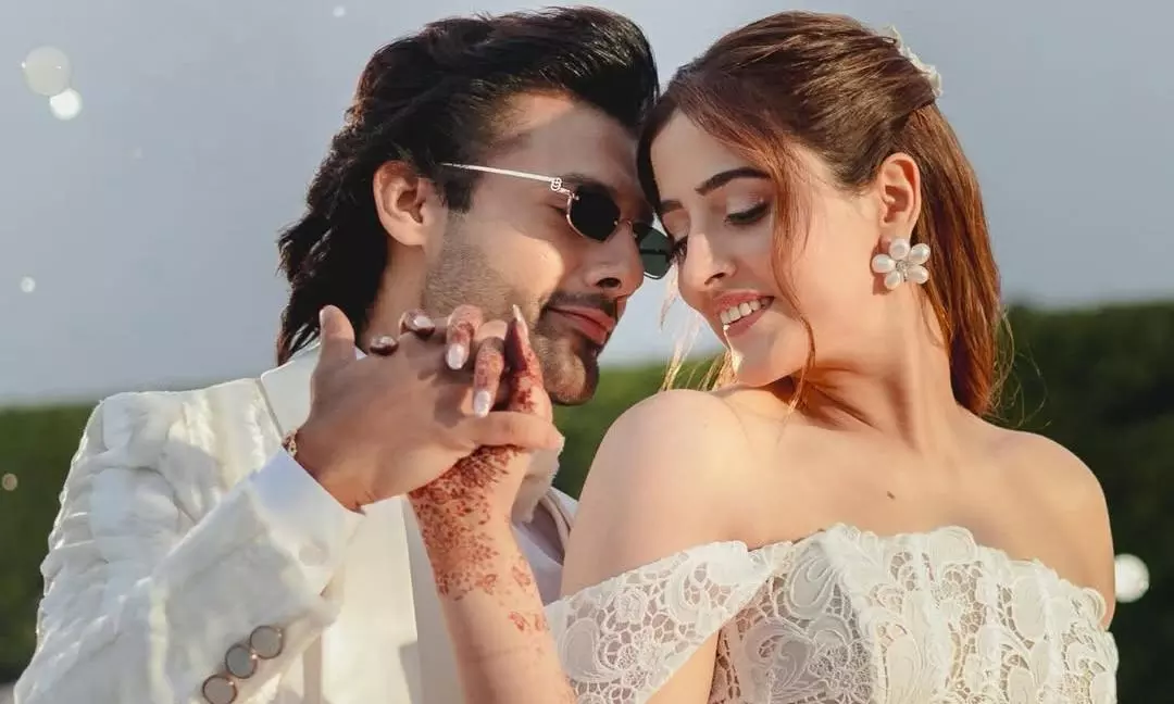 Pages From The Love Story Of Nupur Sanon and Stebin Ben’s