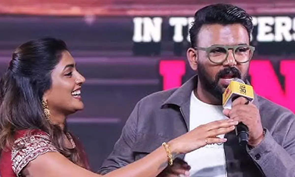 Dating Tarun Bhaskar? This Is How Eesha Rebba Reacts