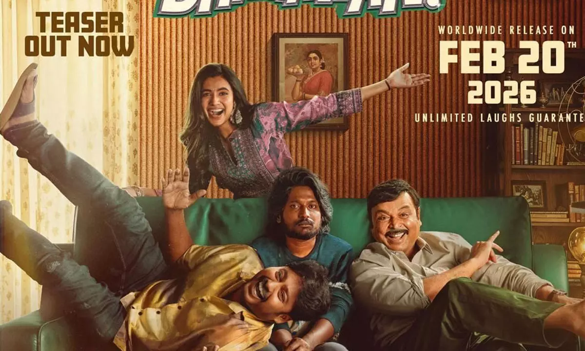 Bunny Vas & Vamsi Nandipati releasing Hilarious Hey Bhagawan on Feb 20th