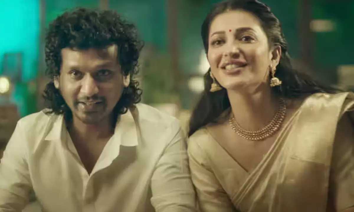 Question To Lokesh: Second Family With Shruti Haasan?