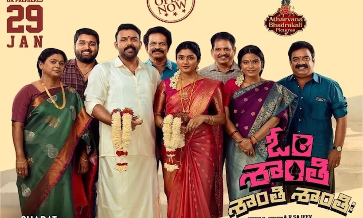 Om Shanti Shanti Shantihi India & Overseas Theaters List