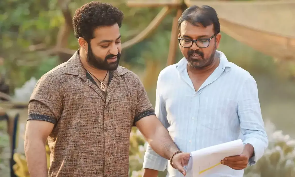 Koratala Siva Hyping Up Devara 2, But…