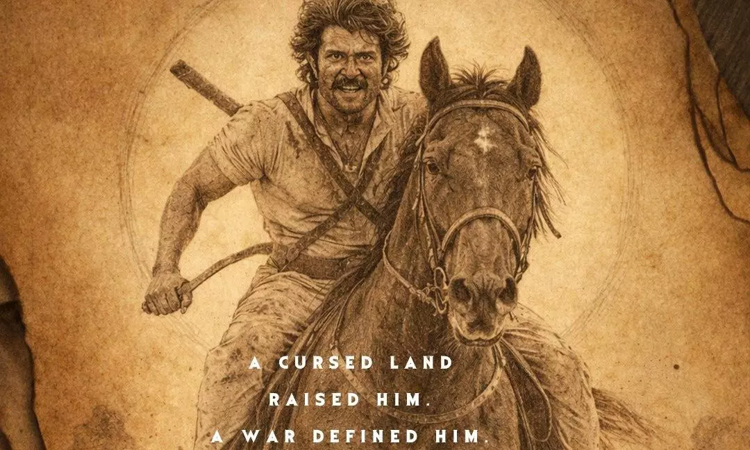 Vijay Deverakondas Ranabaali glimpse: Solid Start with huge buzz