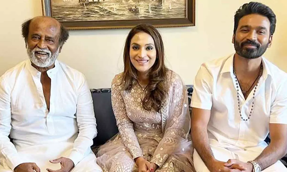 Superstar Rajnikanth’s Biopic: Will Divorced Couple Unite?