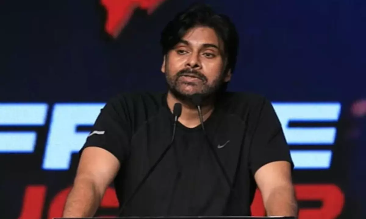 Pawan Kalyan Gears Up With UV Creations