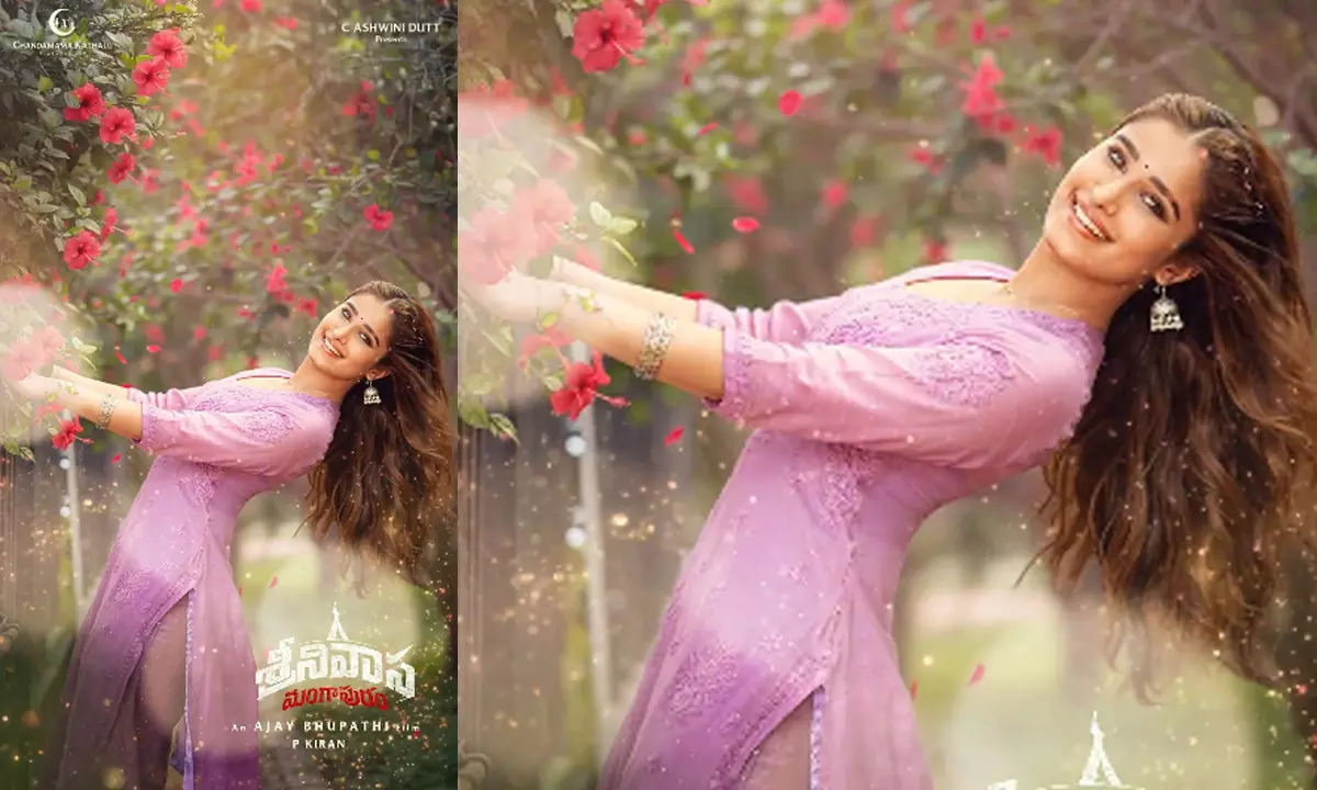 Srinivasa Mangapuram FL: Rasha Looks Angelic