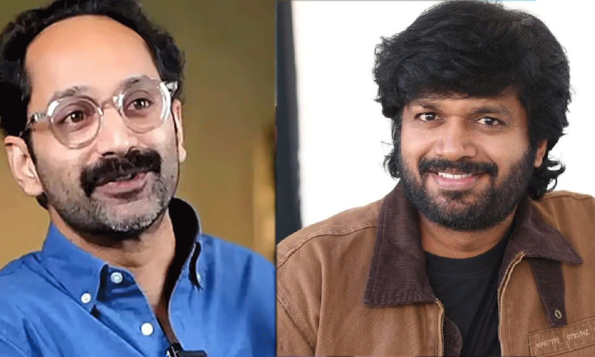 Buzz: Anil Ravipudi Convinced Fahadh Faasil?