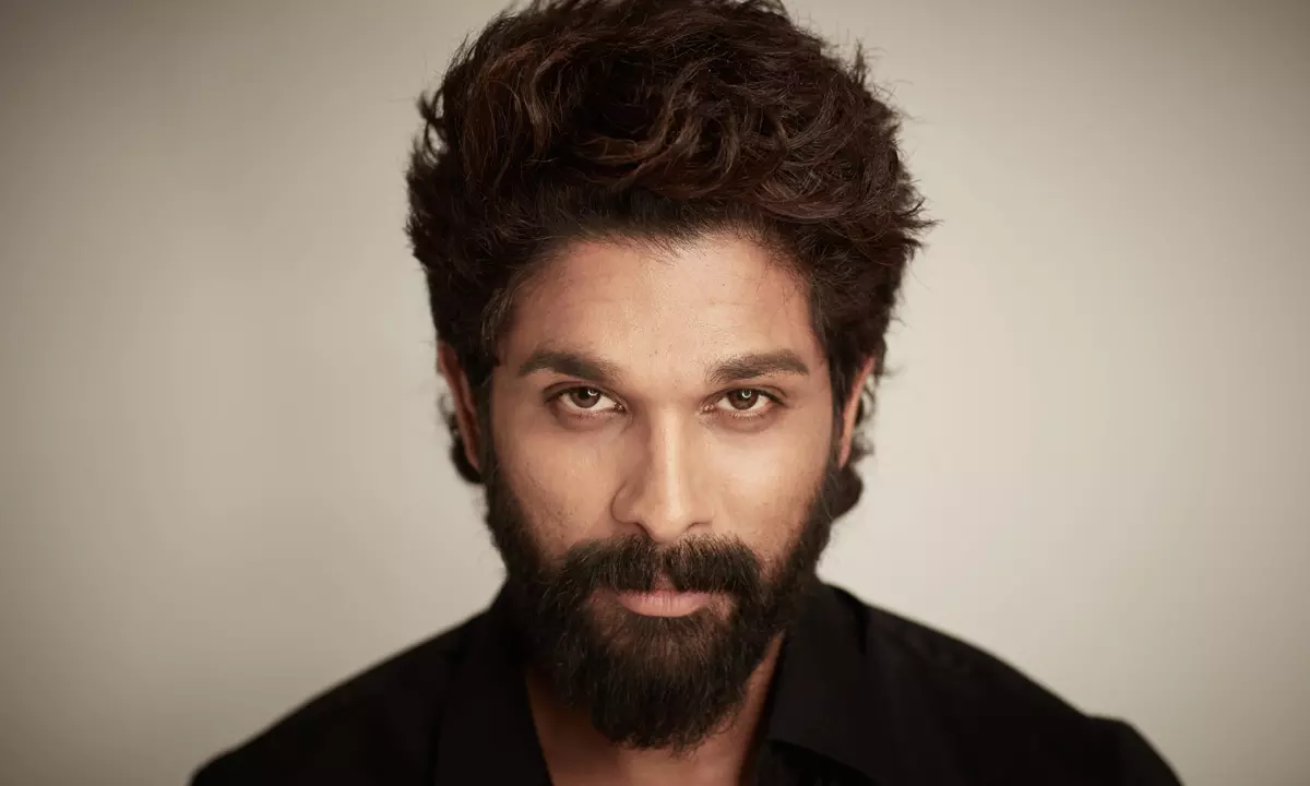 Allu Arjun Continues To Bring In Senior Starlets