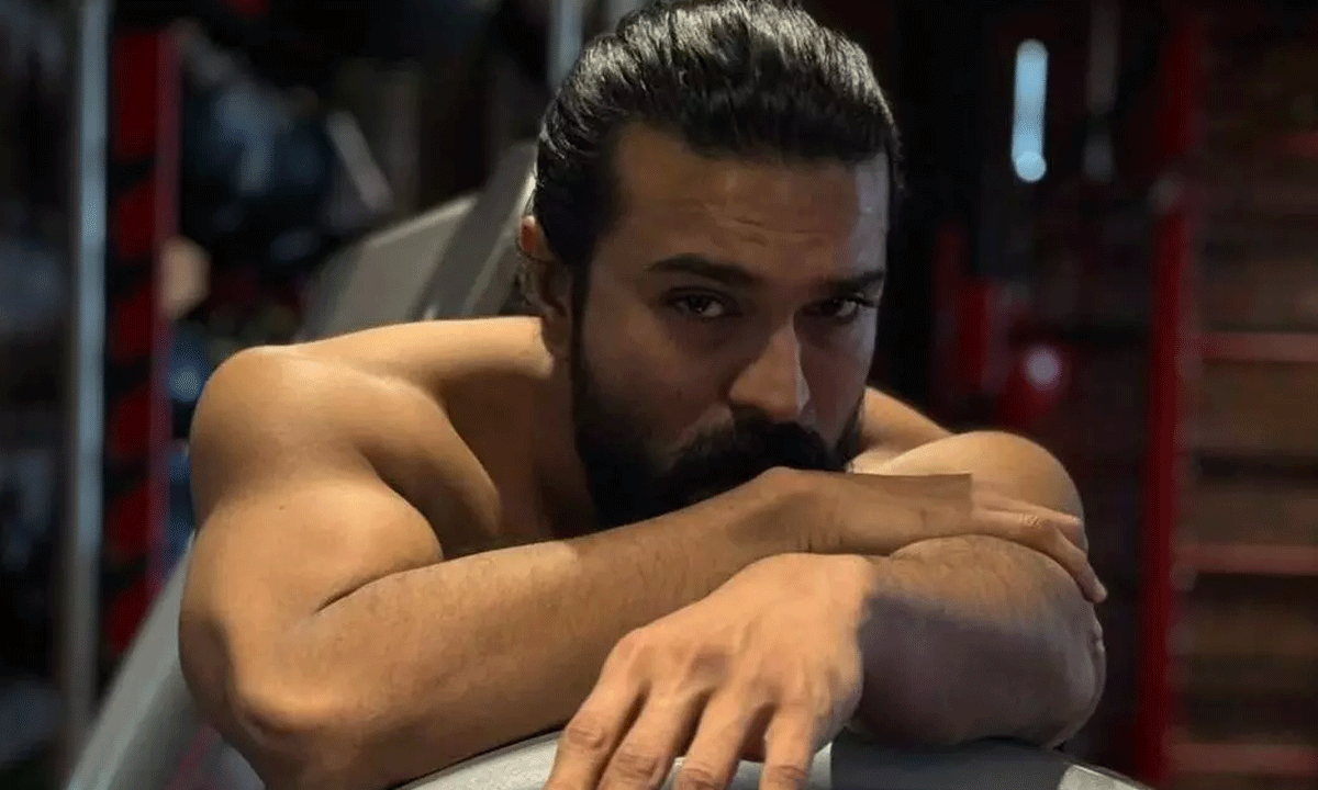 It’s Locked! Another Mass Treat From Ram Charan