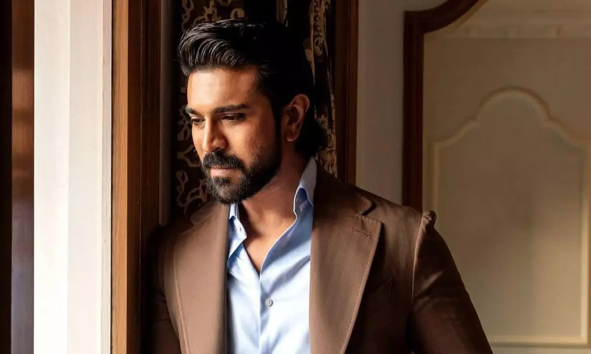 Charan To Spend 50 Lakhs For Dancers Association