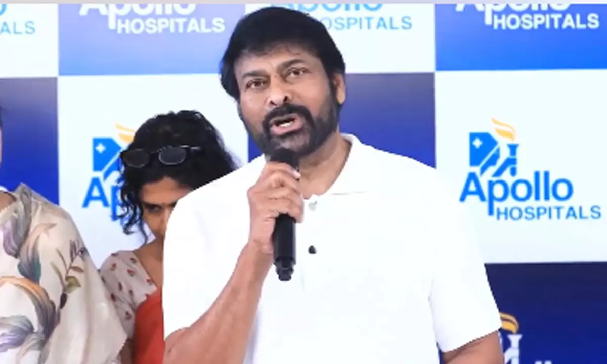 Varasudu Vachadu Chiranjeevi Emotional At Hospital!