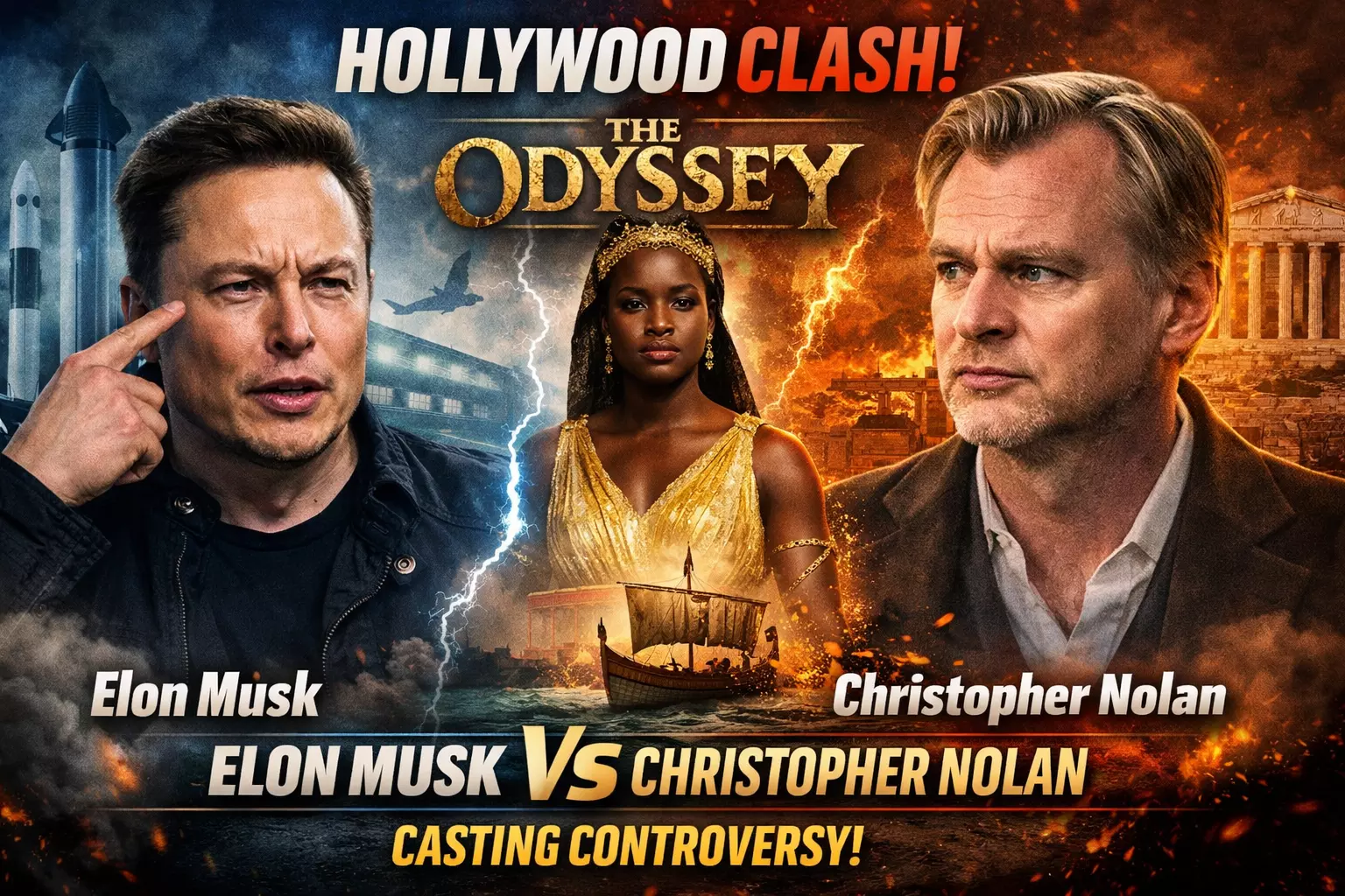 Elon Musk Vs Christopher Nolan: What’s Happening?