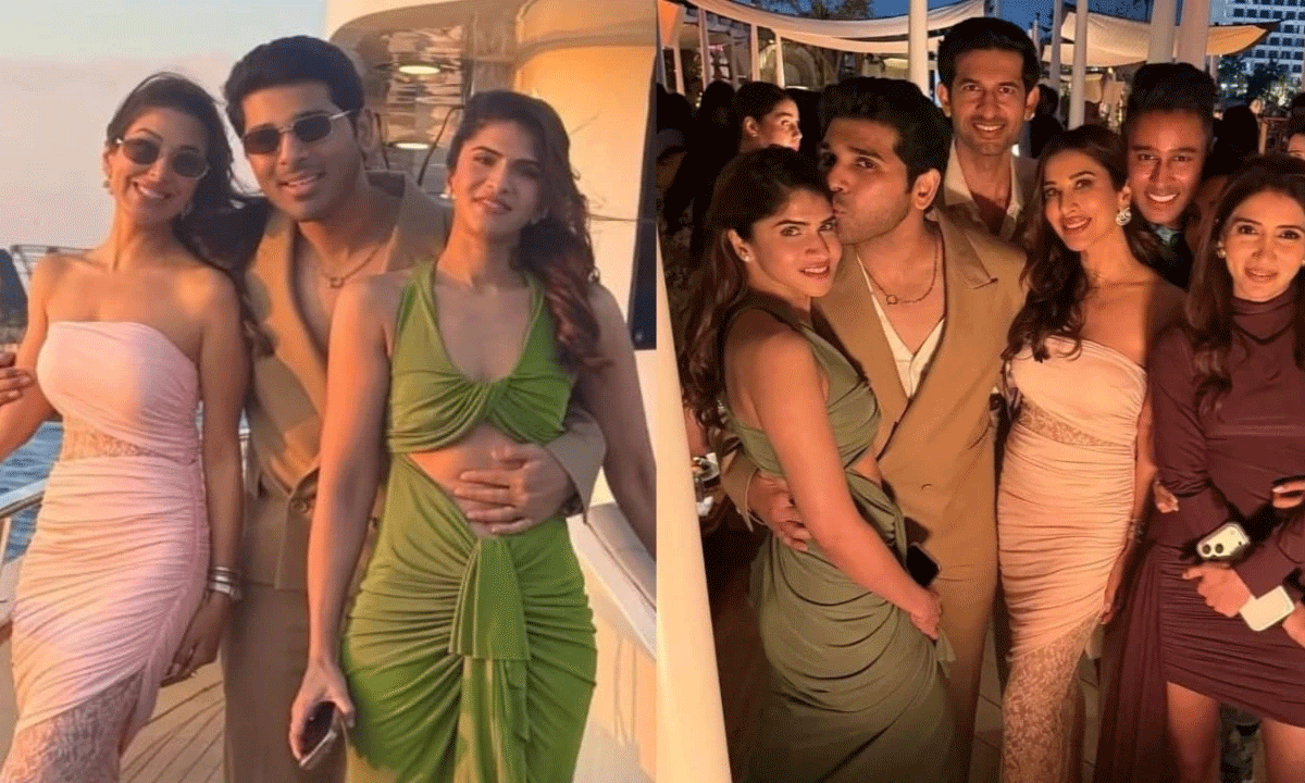 Huge Bollywood PR For Allu Sirish- What’s Up?