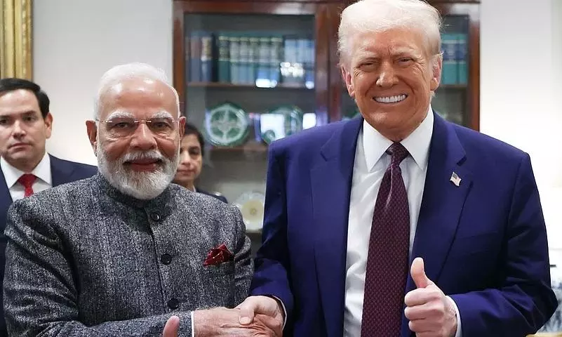 Modi Mazaka: How He Got Trump To Play That Game?