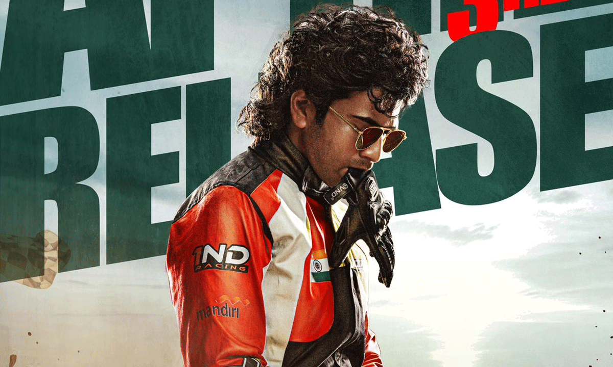 Sharwas Biker confirms perfect release date