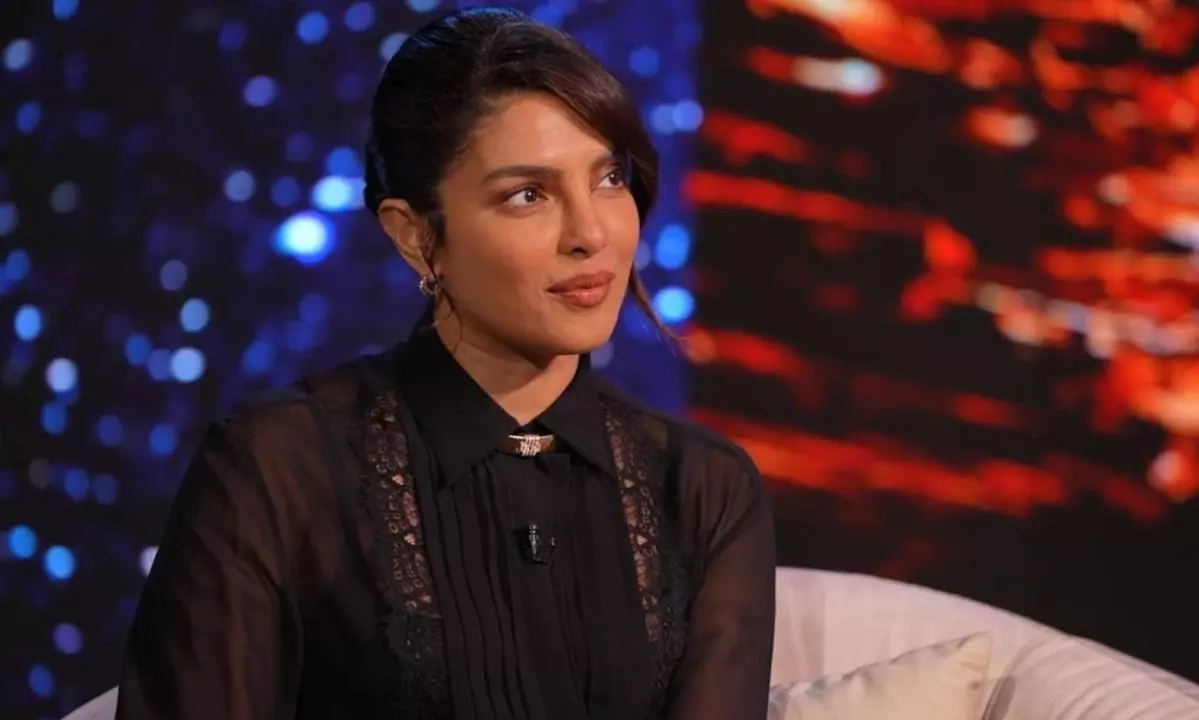 Varanasi Heroine Setting Question Paper Herself?