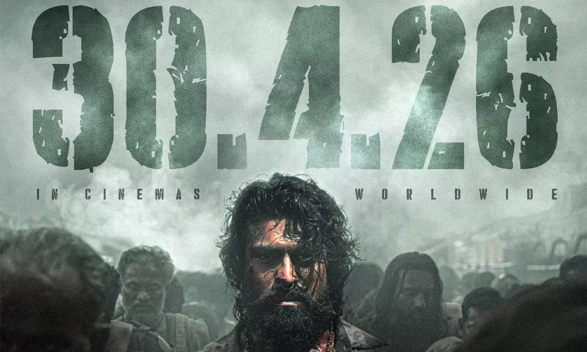 Ram Charans Peddi confirms April release