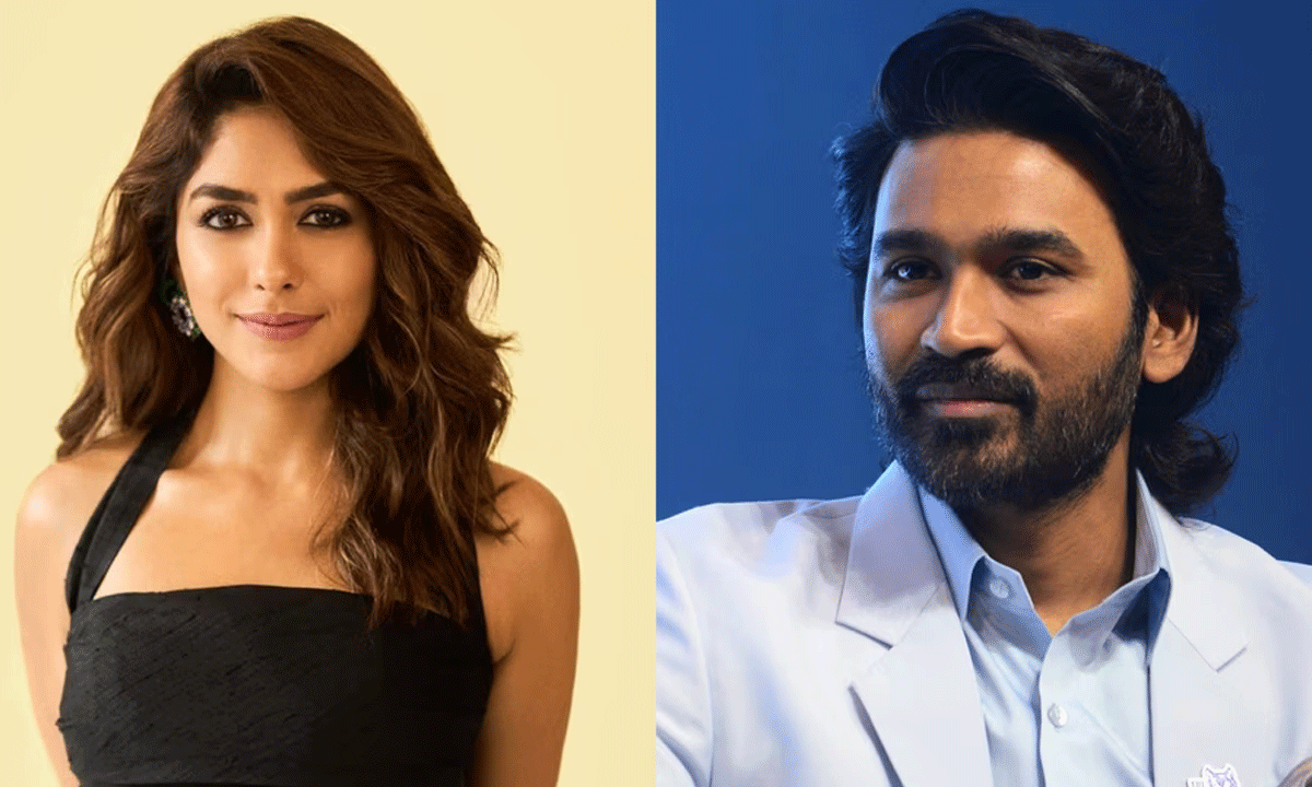 Did Hero Just Hint About Dhanush-Mrunal Rumors?