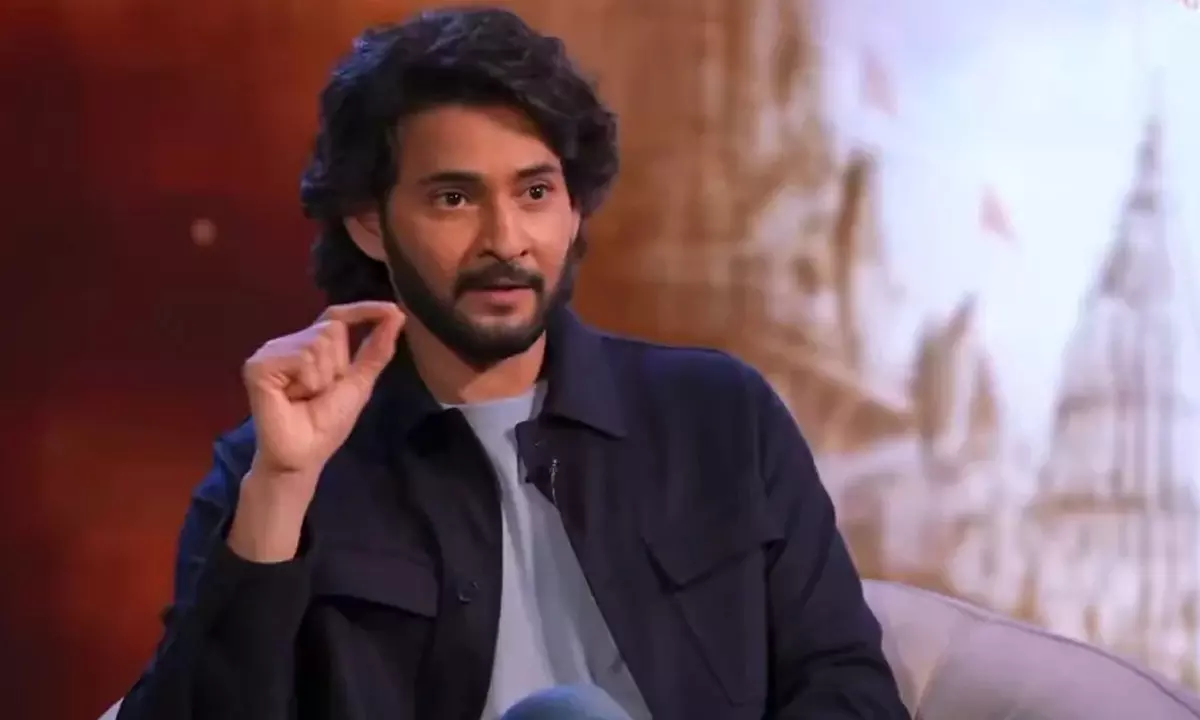 Varanasi Promotions: Mahesh Scoring All The Marks Everywhere