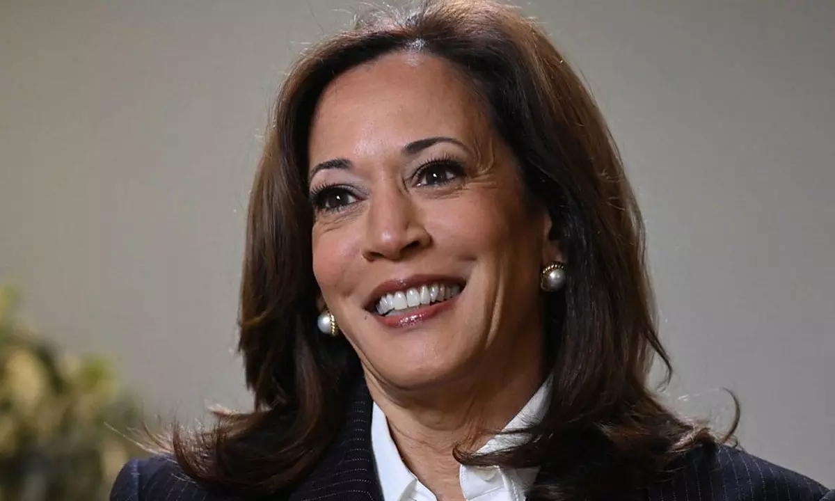 Whats Up? Kamala Harris Returning US Presidency Race?
