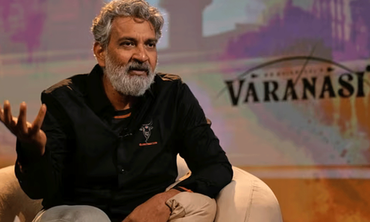 How much Money Rajamouli Getting From Varanasi!
