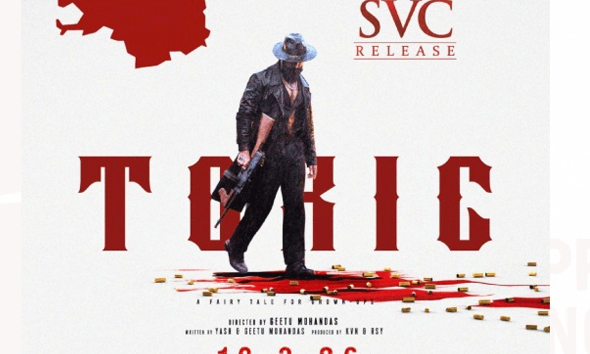 Not Multiplex, But Telugu Producer Bags “Toxic” Rights