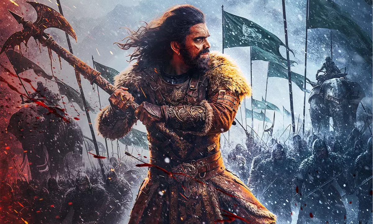 Nagabhandham: Rishabh Sawhney terrifies as Abdali