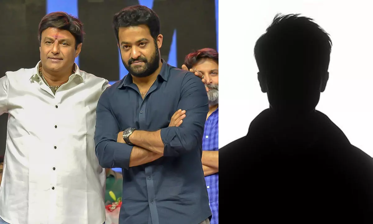 Jr NTR and Balakrishna Guidance For Young Hero