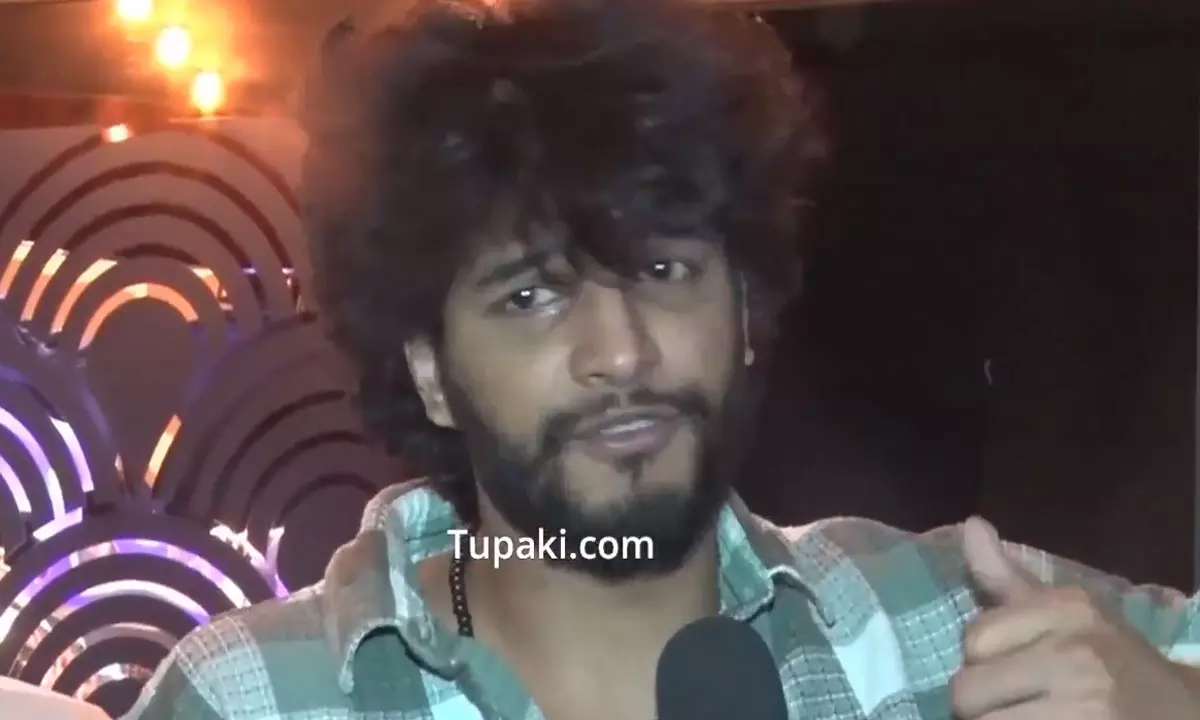 Attitude Star Chandrahaas Breaks Down Into Tears