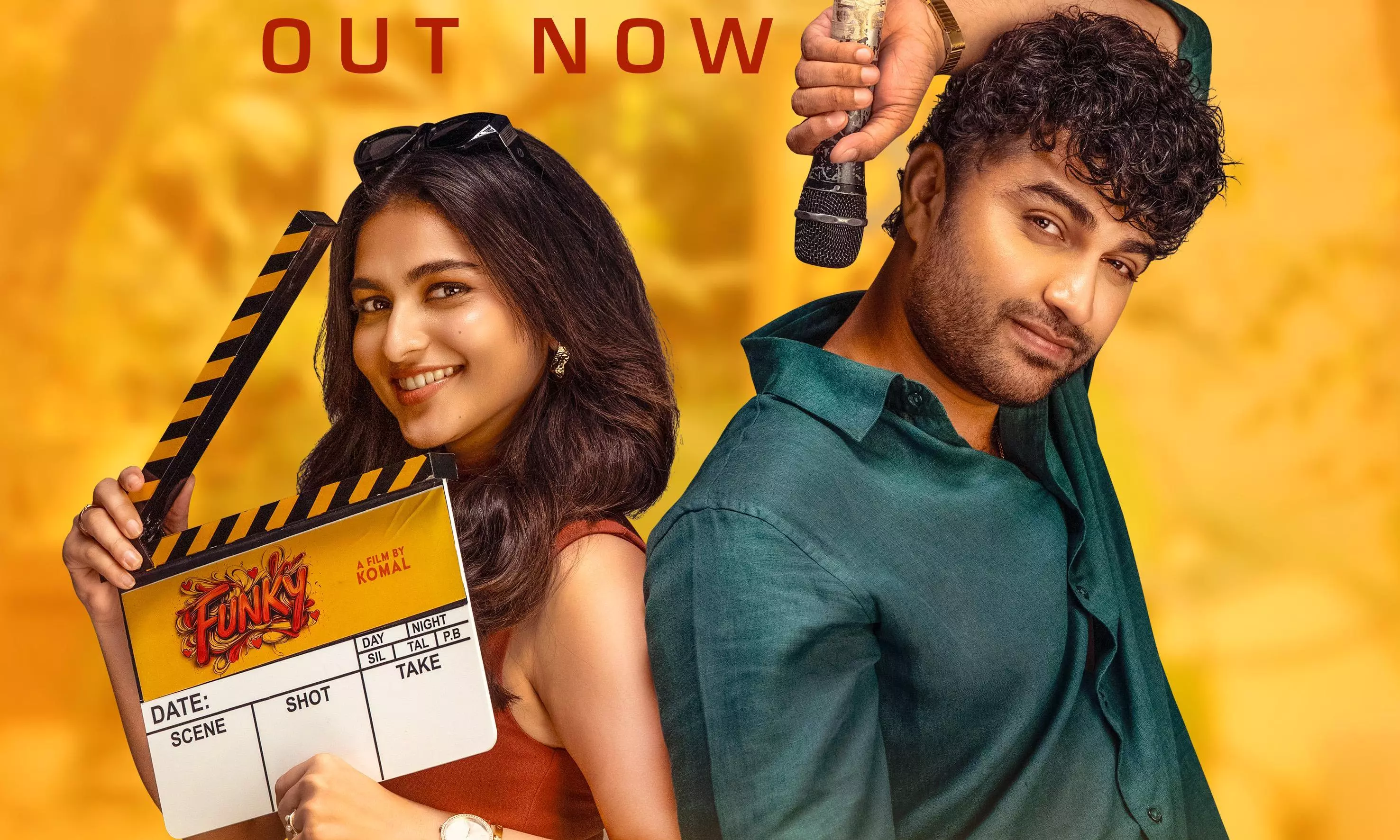 Funky Trailer Out: Anudeep and Vishwak Sen Team Up for Laughter Rio