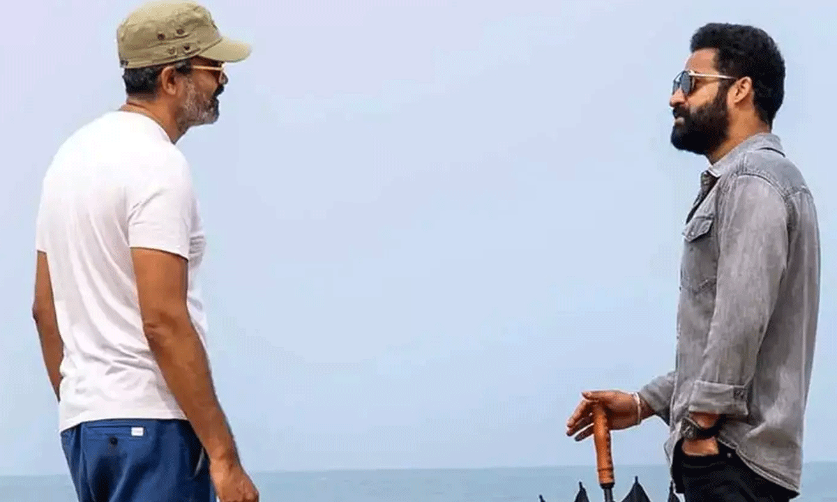 Prashanth Neel Steps Out of His Comfort Zone for Jr NTR