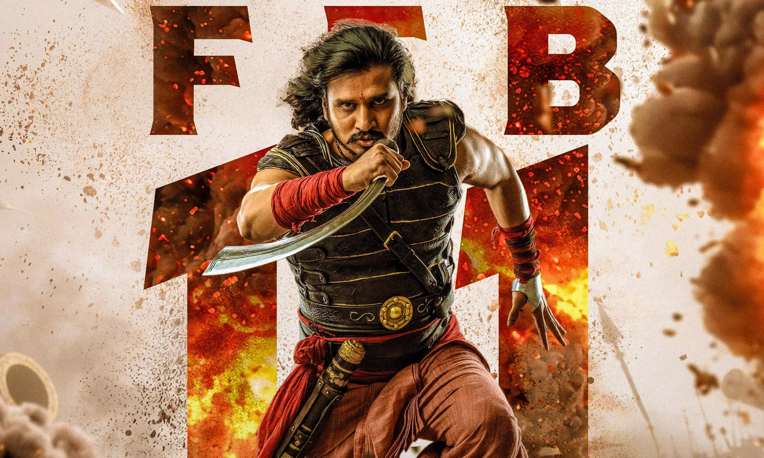 Nikhils Swayambhu blasting teaser release confirmed