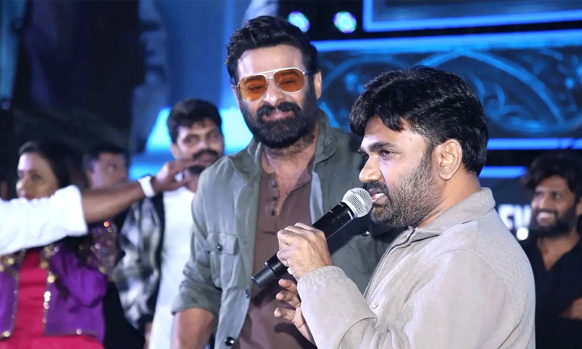 Forget Maruthi, What Is Prabhas Learning?