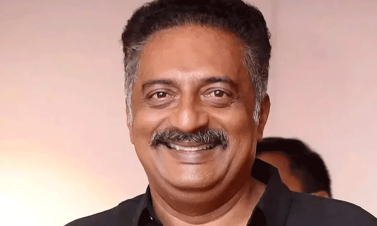 Ousted From Spirit: Prakash Raj Calls It Fake News