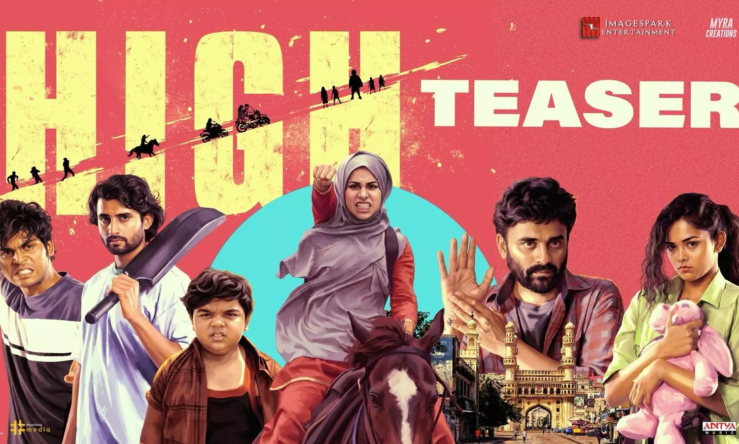 High Teaser: International Standard Thriller